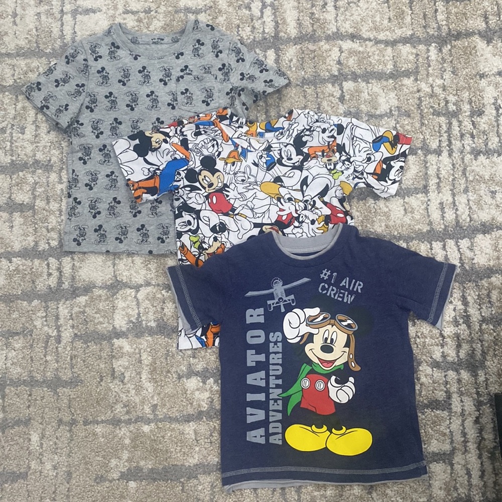 Mickey t-shirts bundle